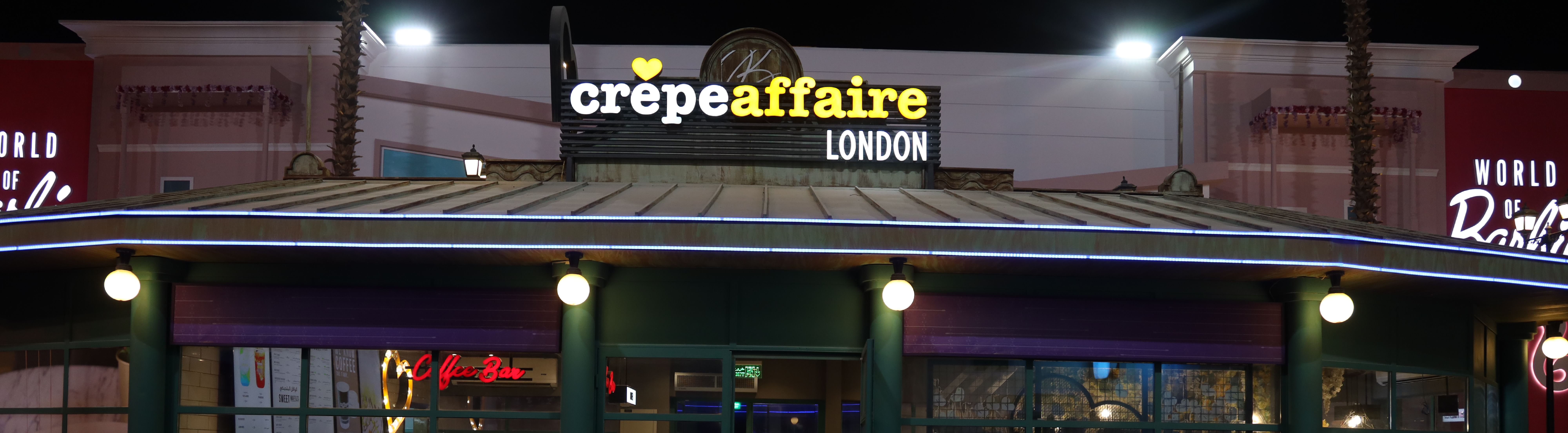 crepe affaire